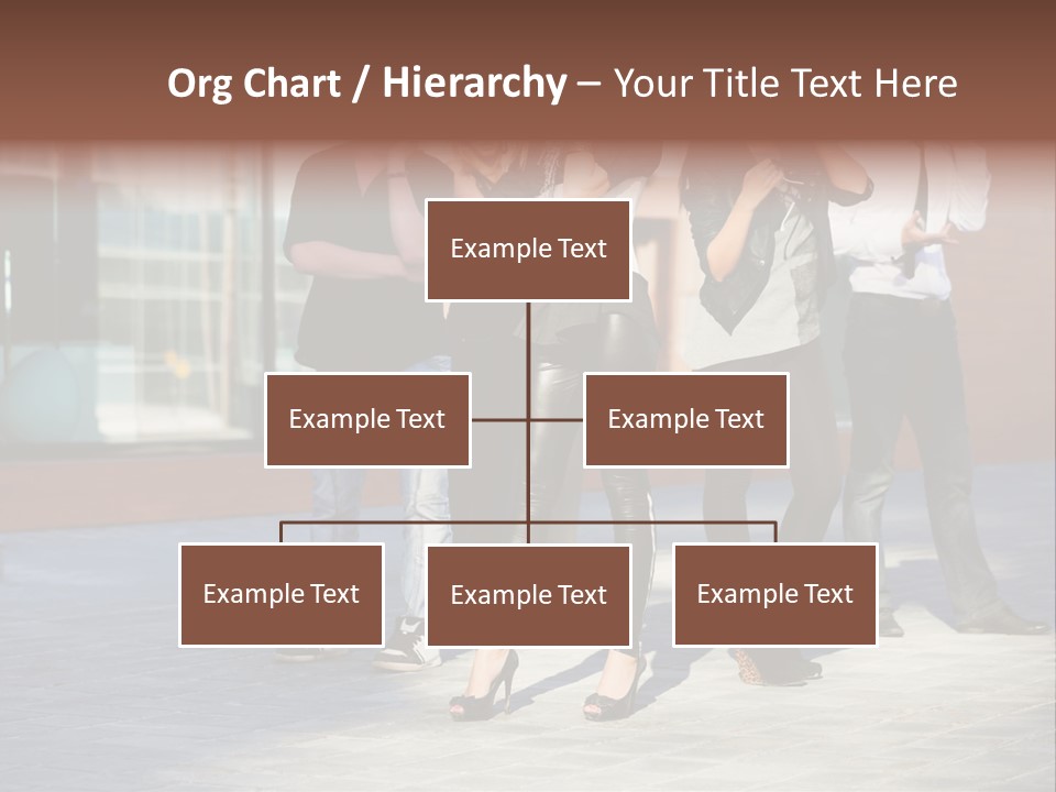 People Calling PowerPoint Template