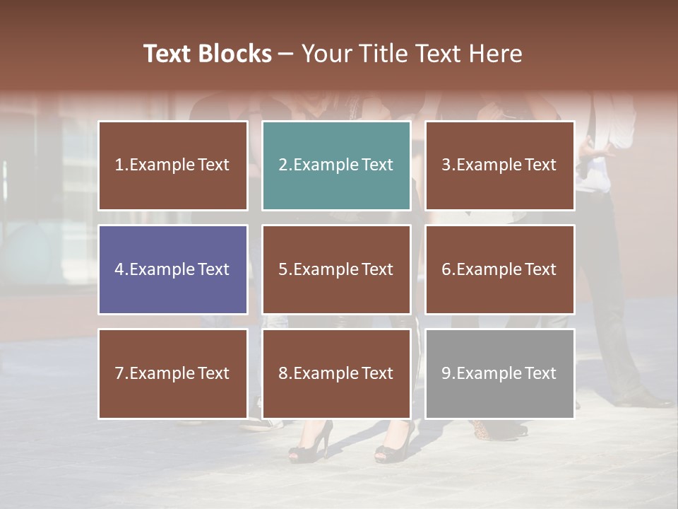 People Calling PowerPoint Template