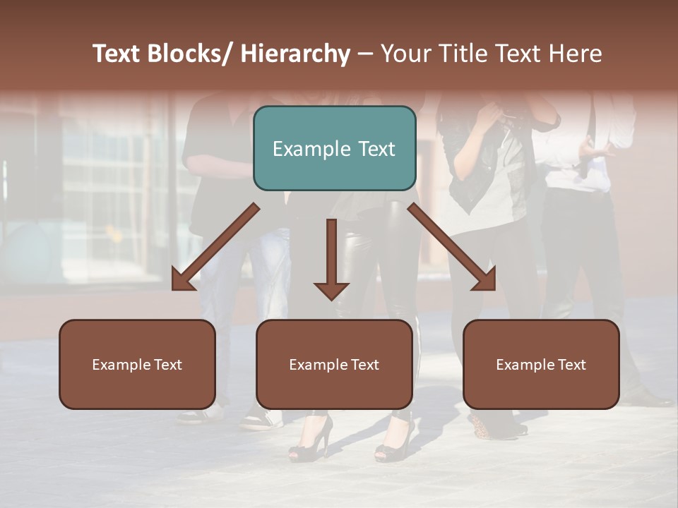 People Calling PowerPoint Template