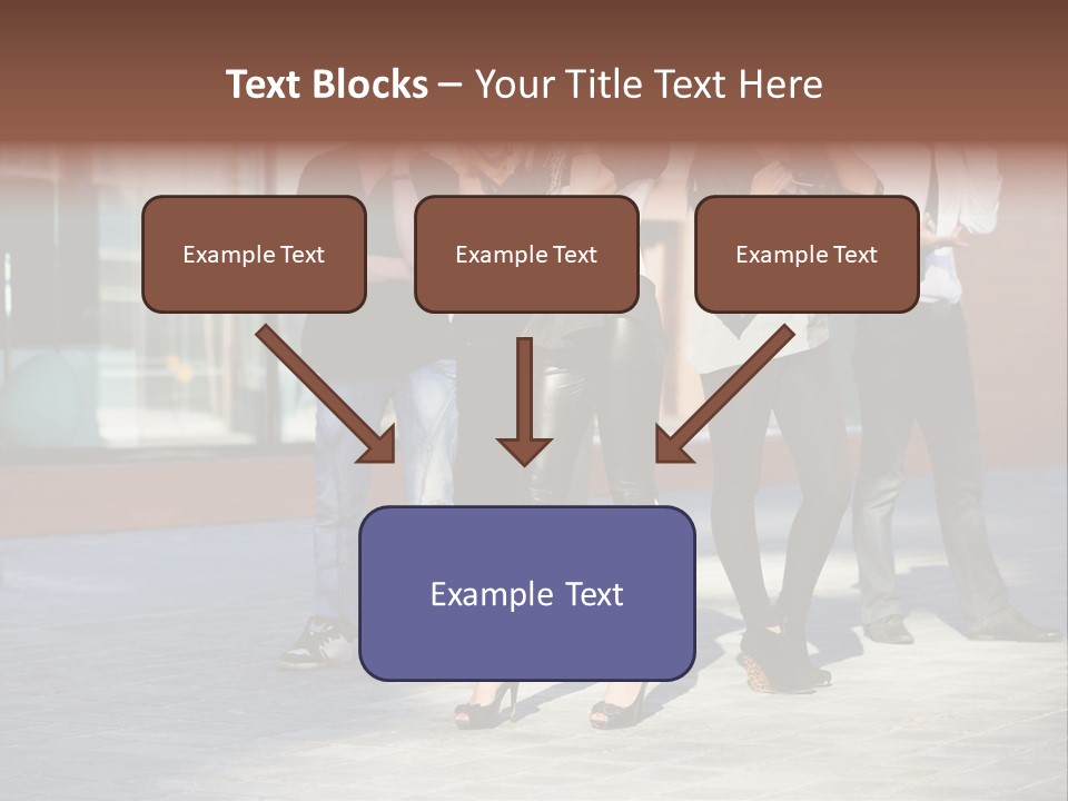 People Calling PowerPoint Template