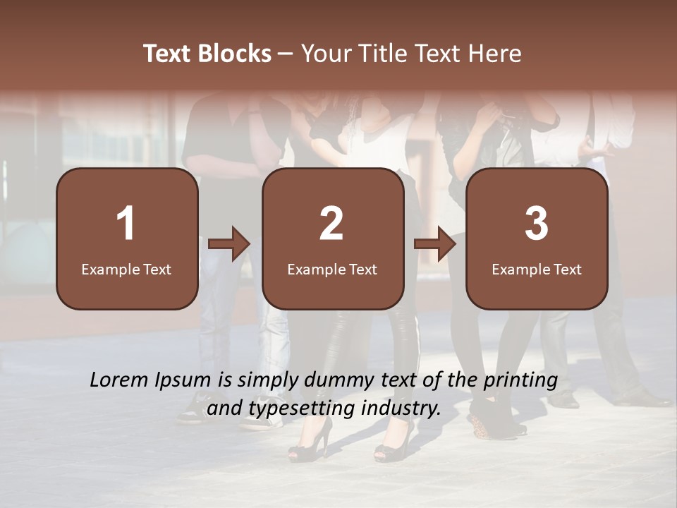 People Calling PowerPoint Template