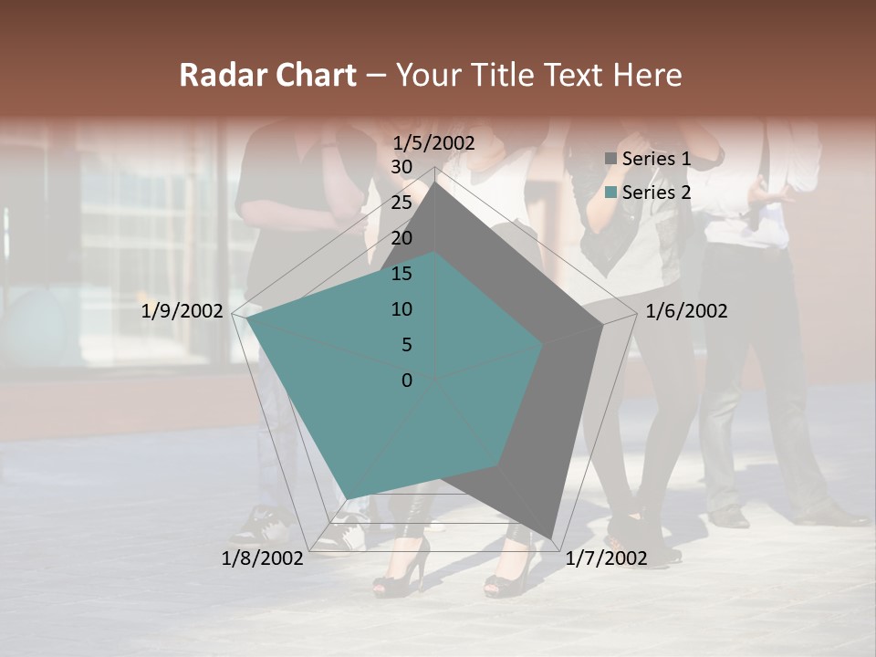 People Calling PowerPoint Template