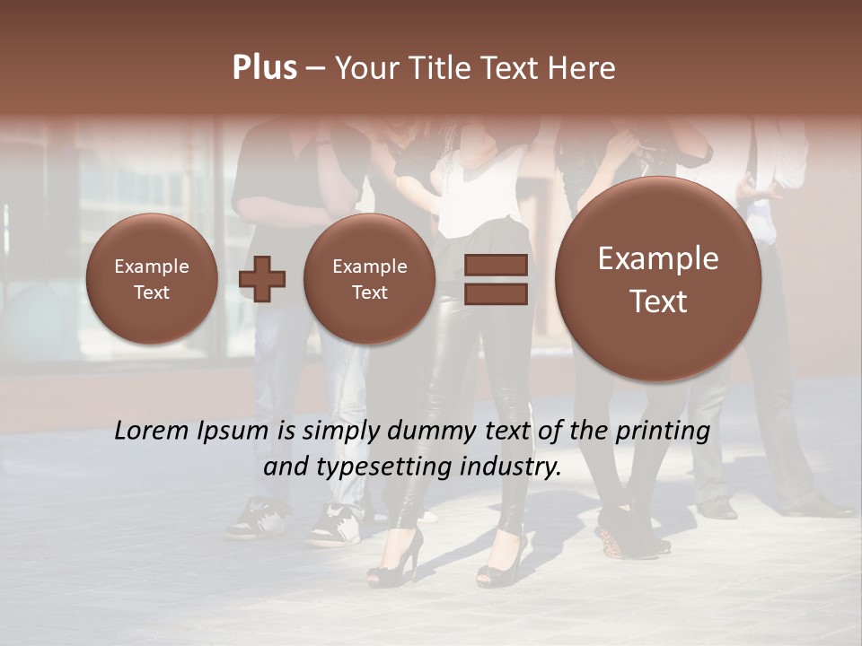 People Calling PowerPoint Template