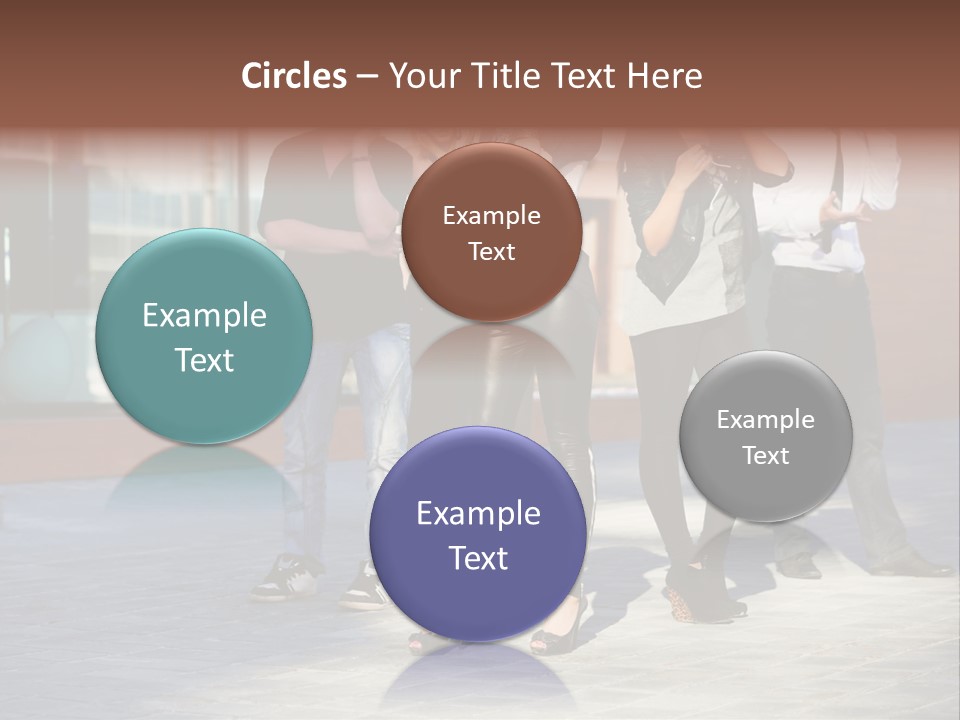 People Calling PowerPoint Template