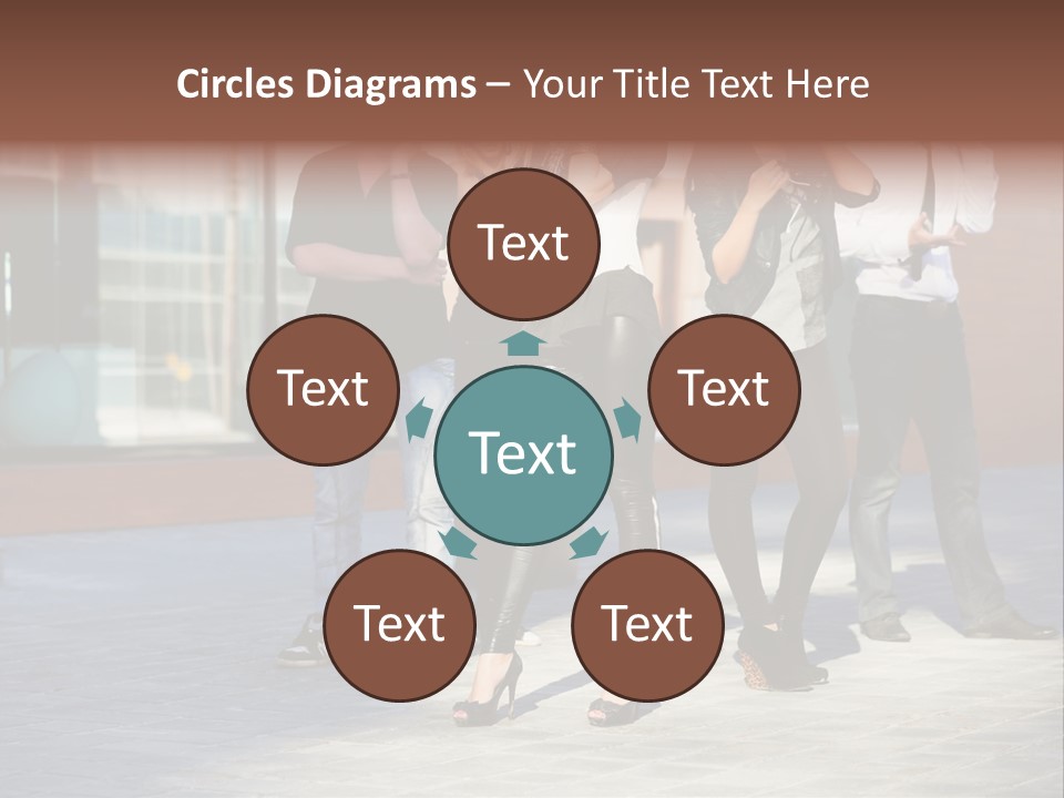 People Calling PowerPoint Template