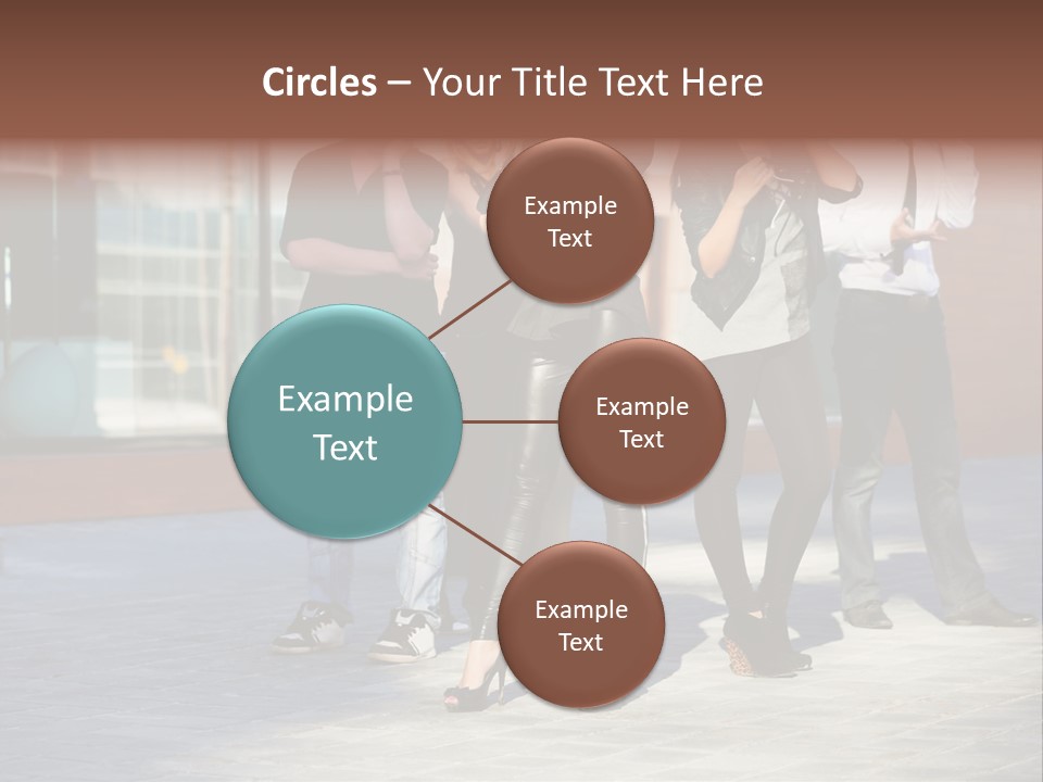 People Calling PowerPoint Template