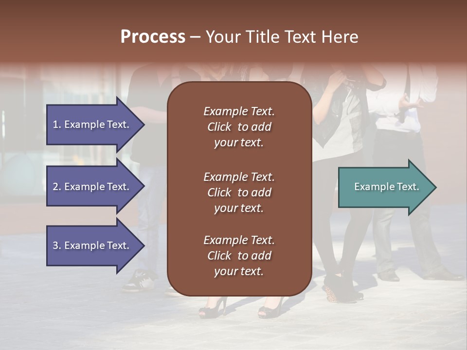 People Calling PowerPoint Template