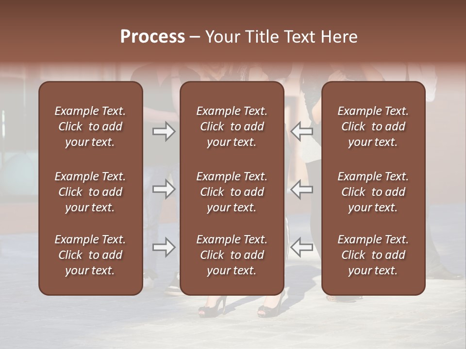 People Calling PowerPoint Template