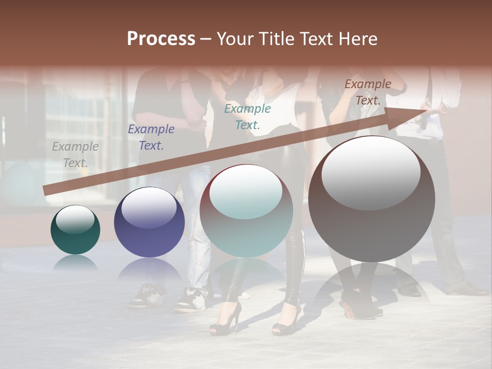 People Calling PowerPoint Template