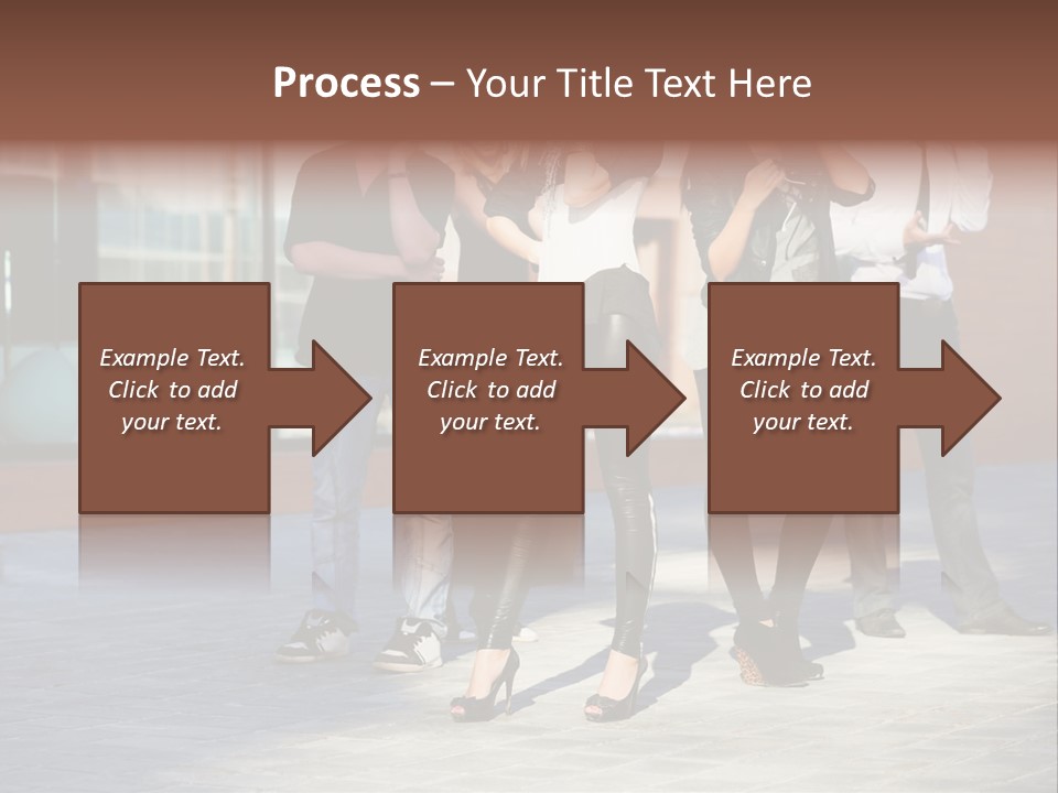 People Calling PowerPoint Template