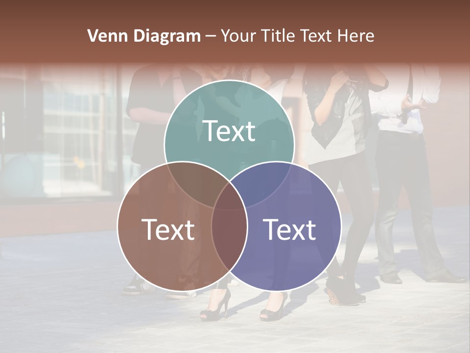 People Calling PowerPoint Template