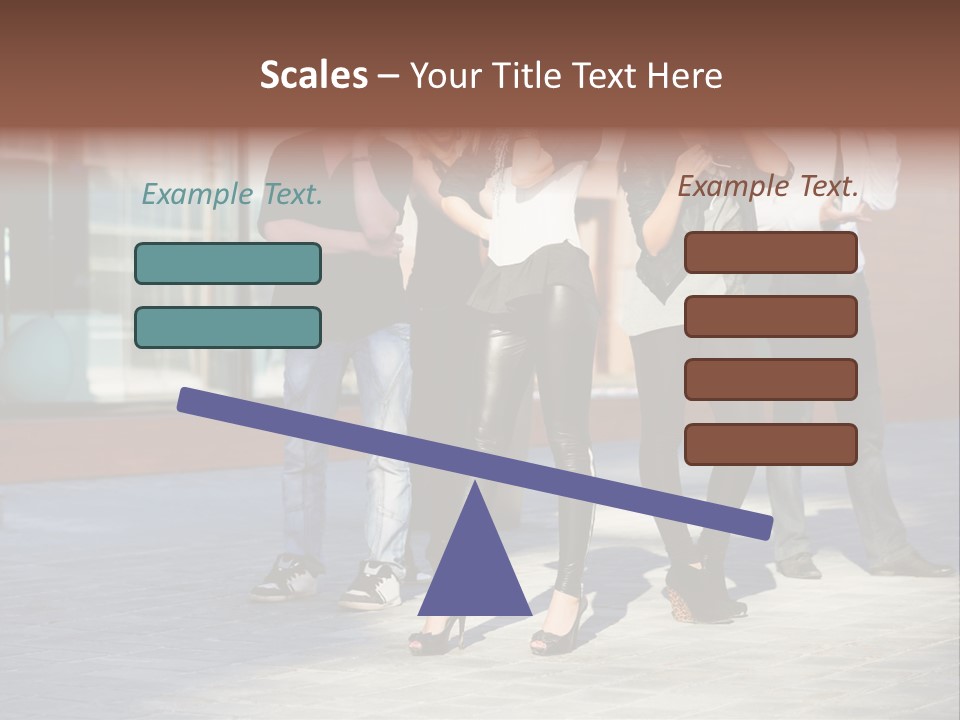 People Calling PowerPoint Template