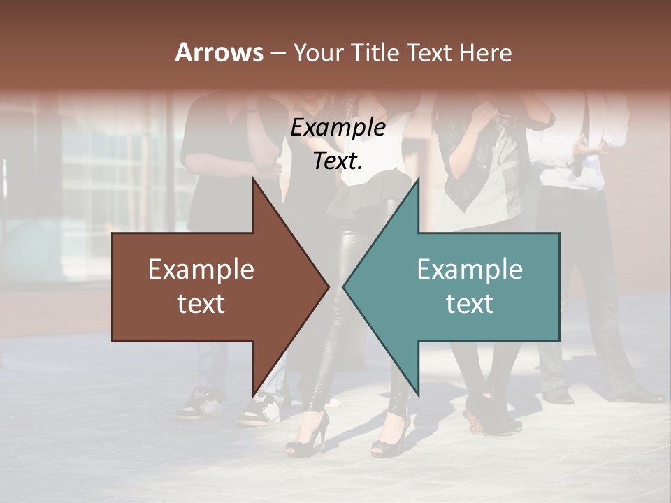 People Calling PowerPoint Template