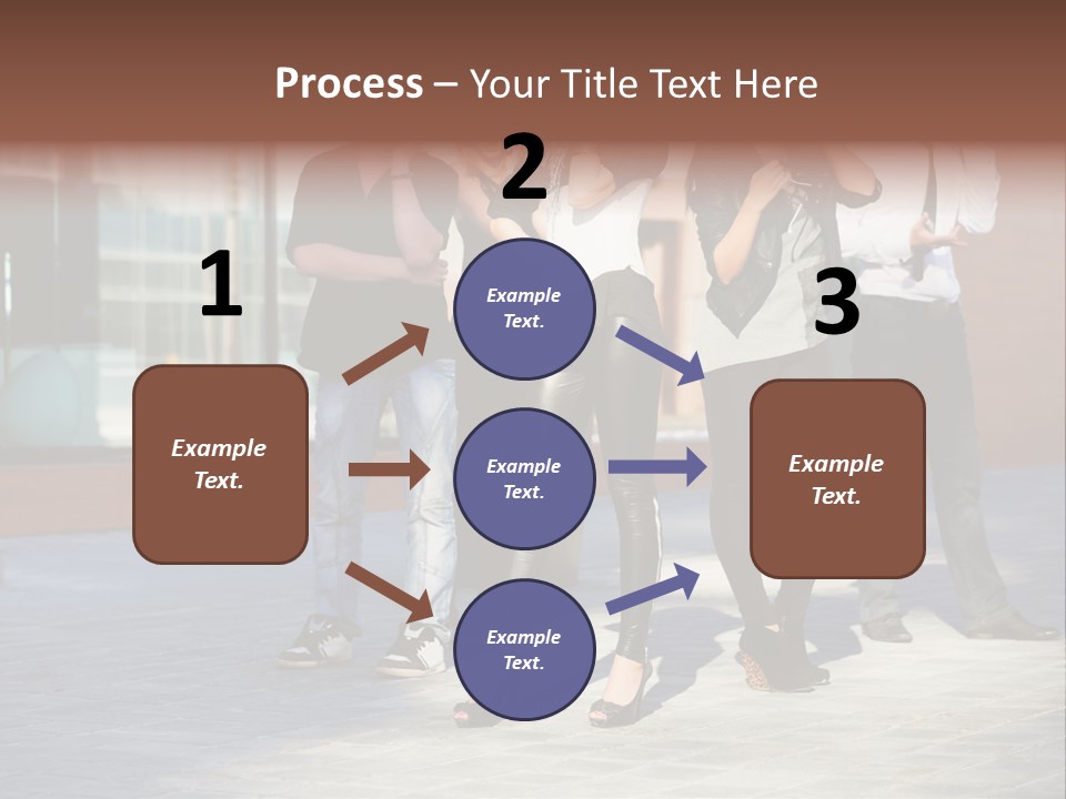 People Calling PowerPoint Template