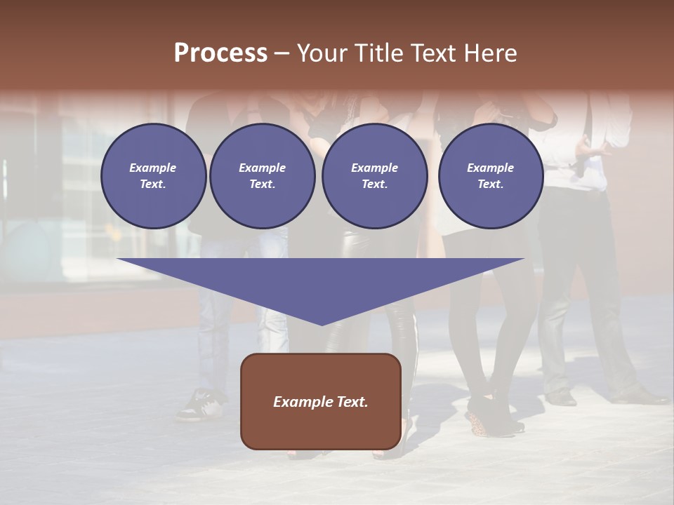 People Calling PowerPoint Template