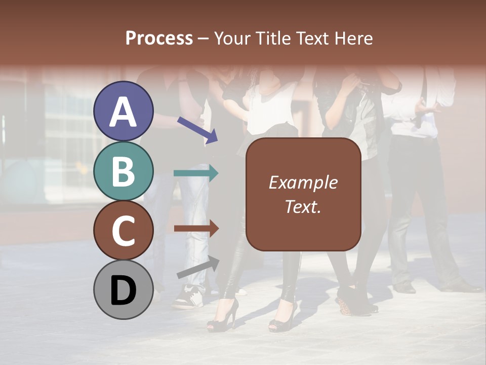 People Calling PowerPoint Template
