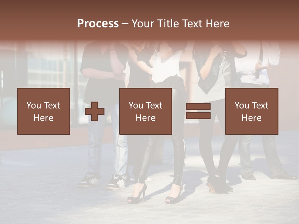People Calling PowerPoint Template