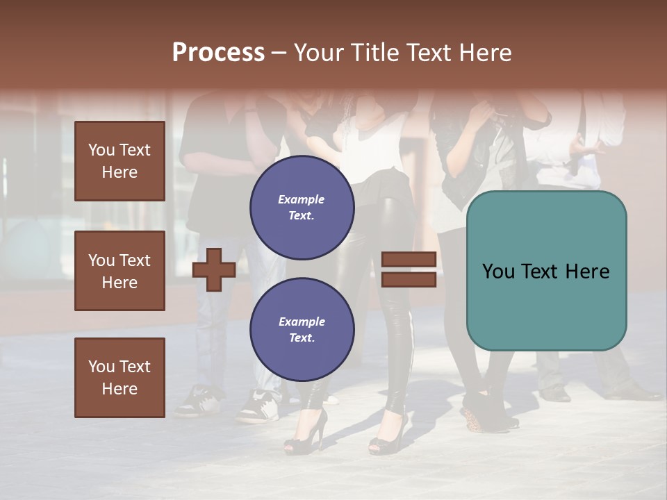 People Calling PowerPoint Template