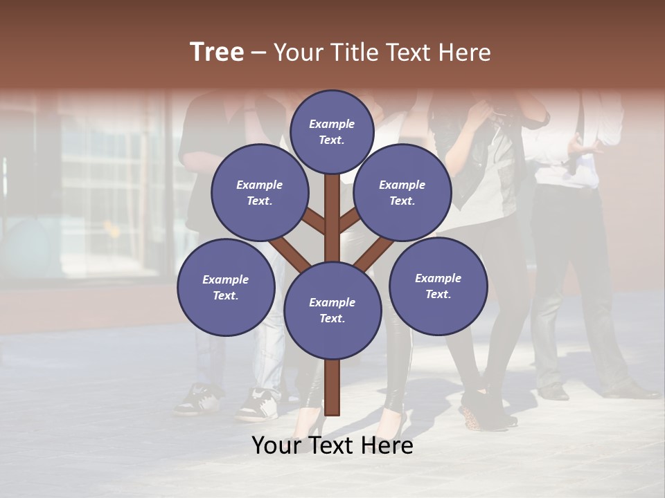 People Calling PowerPoint Template