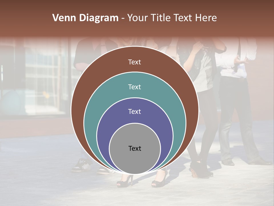 People Calling PowerPoint Template