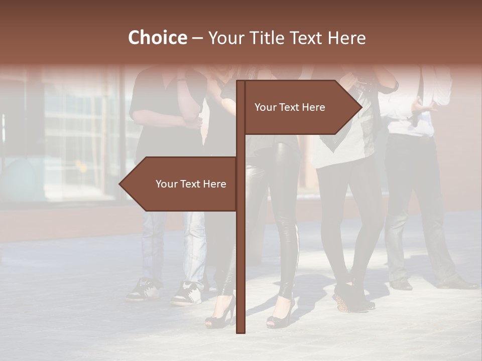 People Calling PowerPoint Template