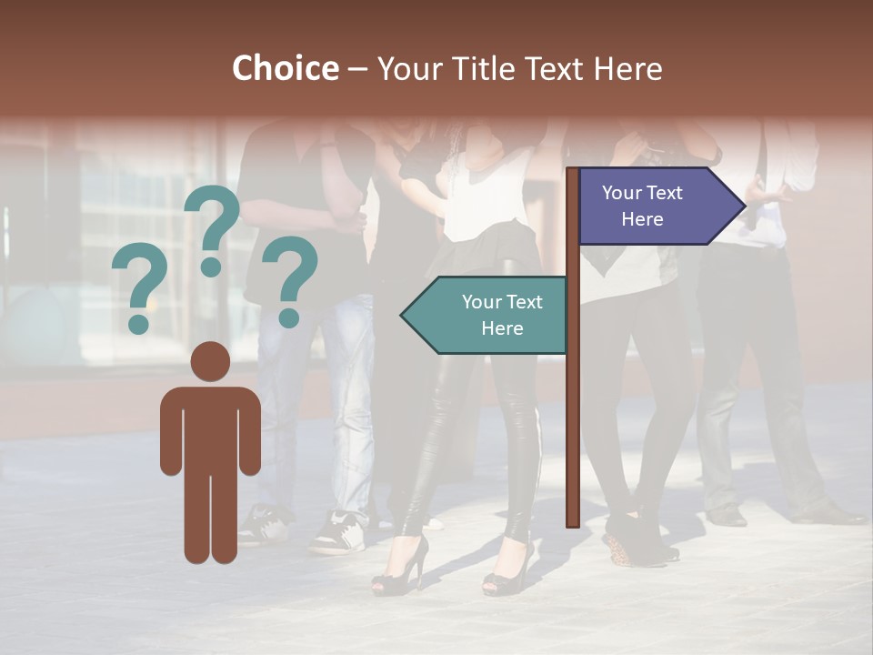 People Calling PowerPoint Template