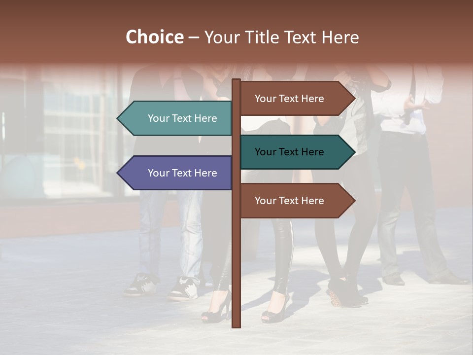 People Calling PowerPoint Template
