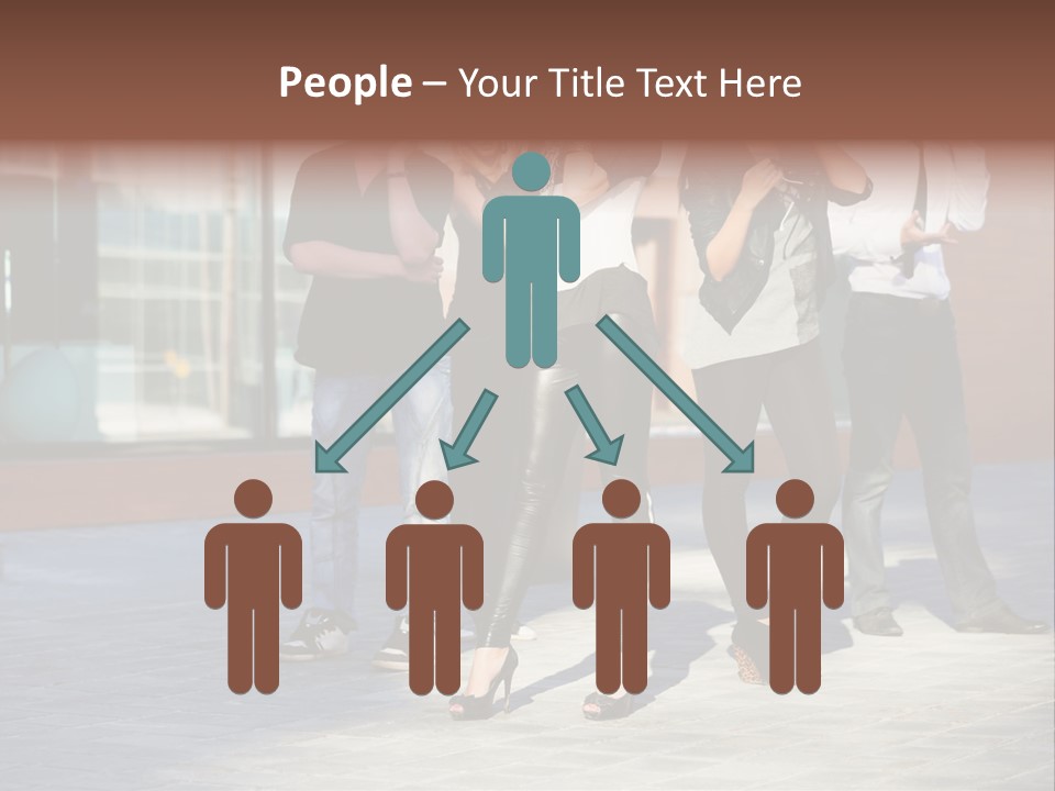 People Calling PowerPoint Template