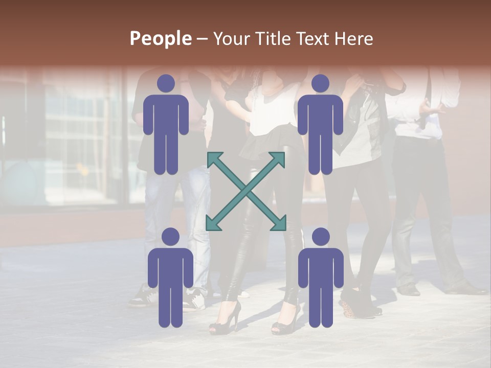 People Calling PowerPoint Template