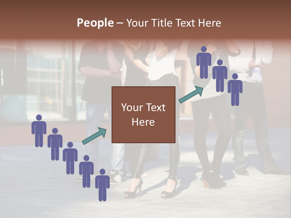 People Calling PowerPoint Template