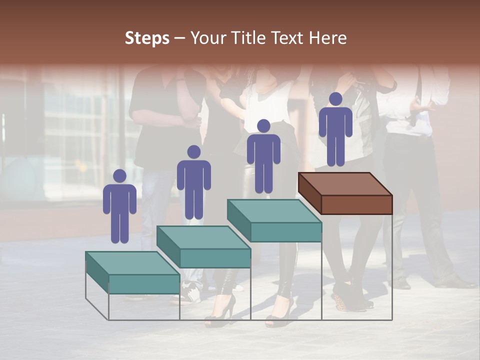People Calling PowerPoint Template