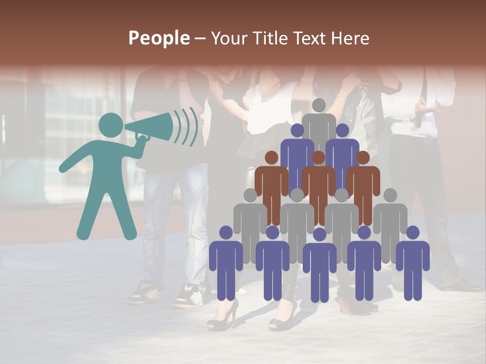 People Calling PowerPoint Template