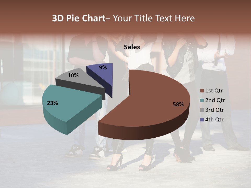 People Calling PowerPoint Template