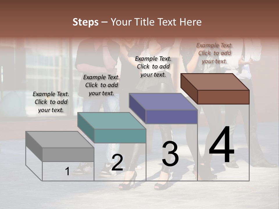 People Calling PowerPoint Template