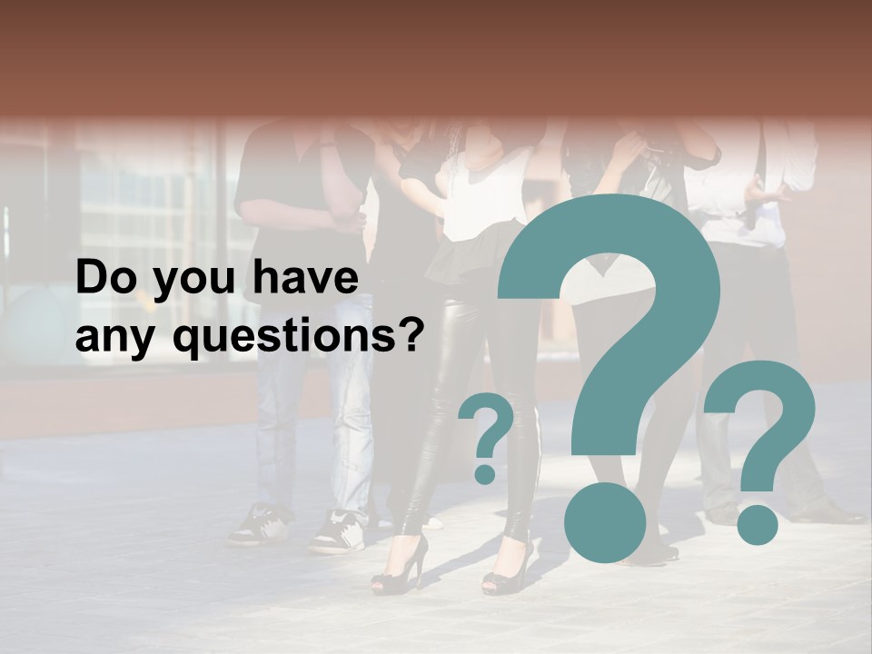 People Calling PowerPoint Template