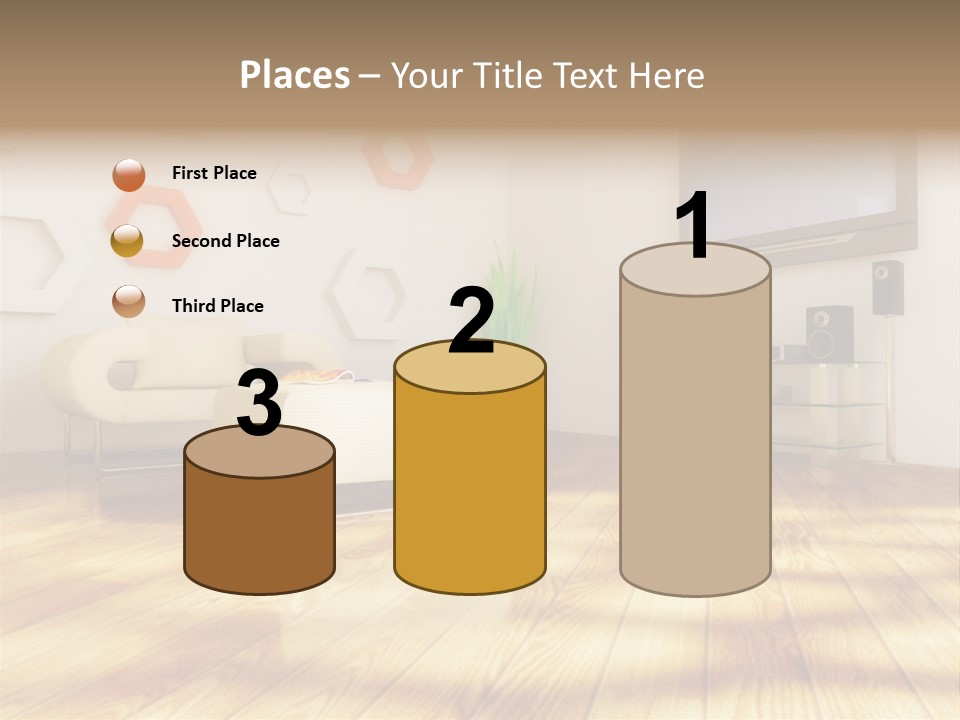 Furniture Couch Niche PowerPoint Template