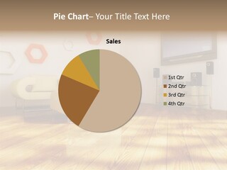 Furniture Couch Niche PowerPoint Template