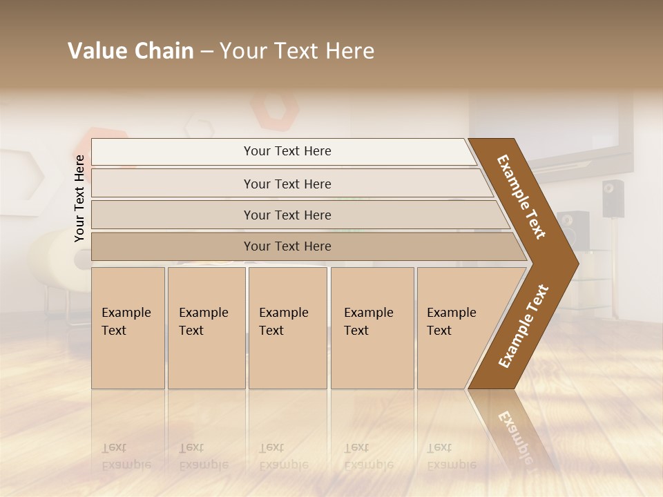 Furniture Couch Niche PowerPoint Template