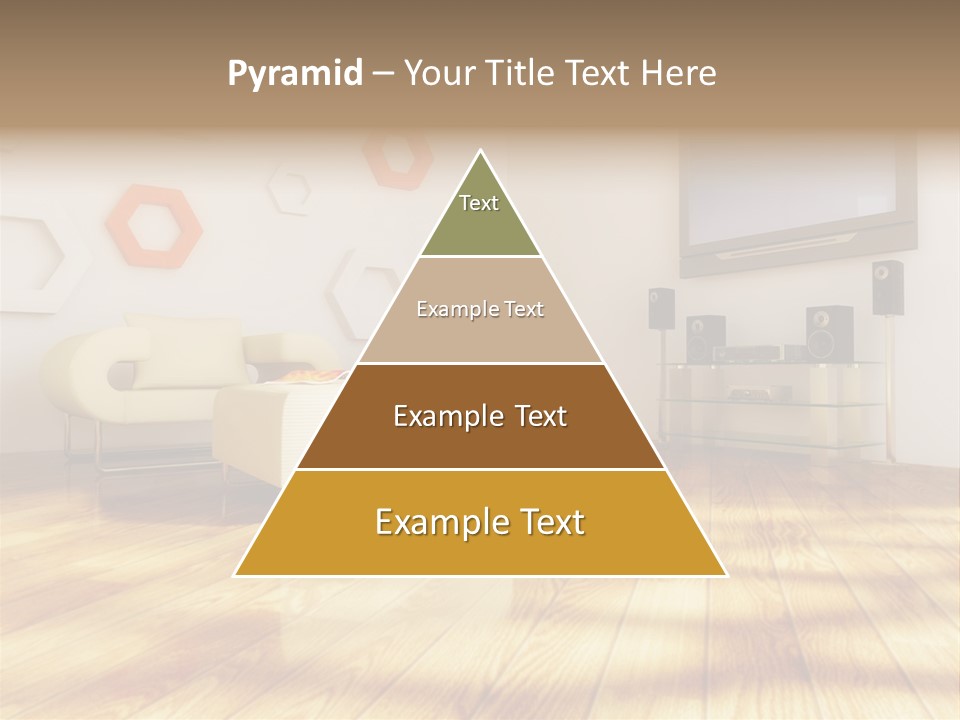 Furniture Couch Niche PowerPoint Template