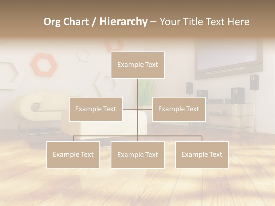 Furniture Couch Niche PowerPoint Template