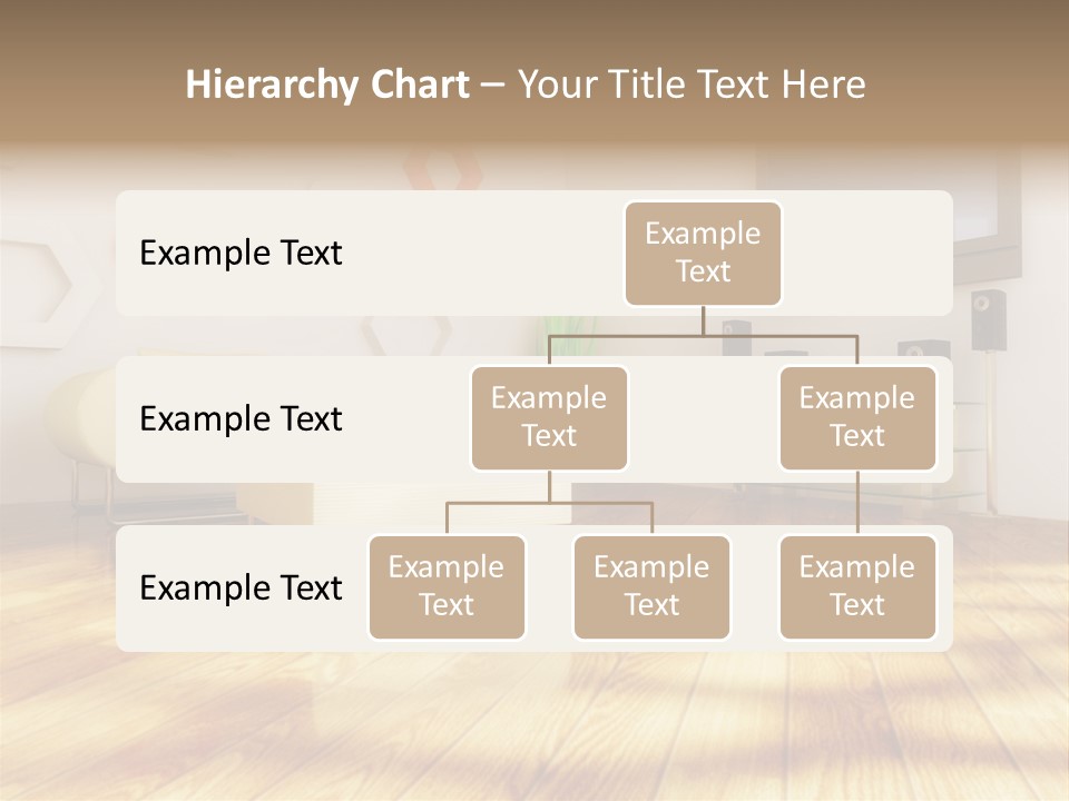 Furniture Couch Niche PowerPoint Template