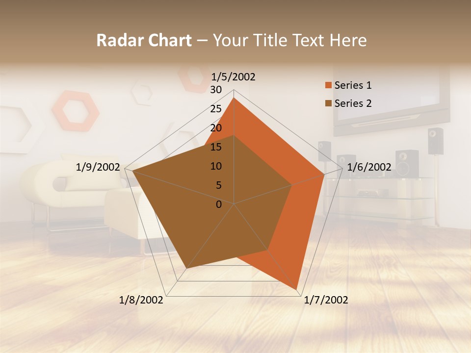 Furniture Couch Niche PowerPoint Template