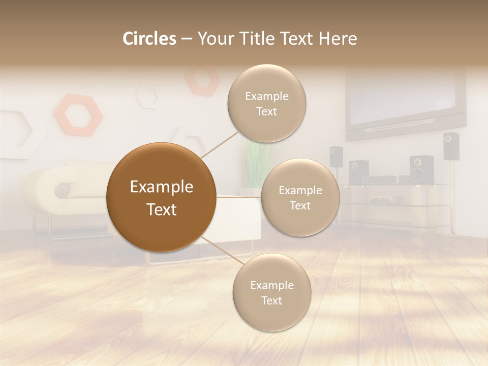 Furniture Couch Niche PowerPoint Template