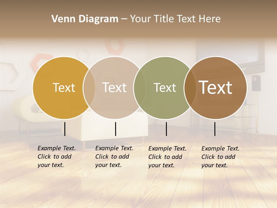 Furniture Couch Niche PowerPoint Template