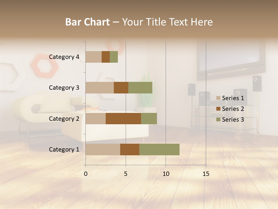 Furniture Couch Niche PowerPoint Template