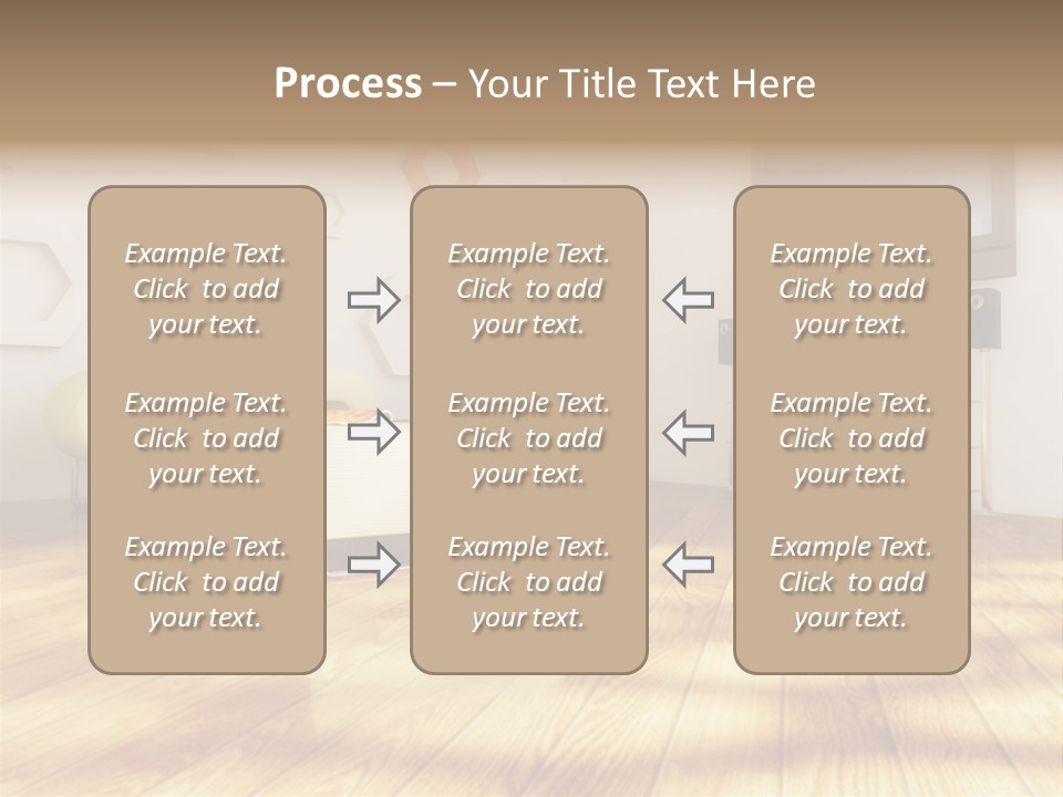 Furniture Couch Niche PowerPoint Template