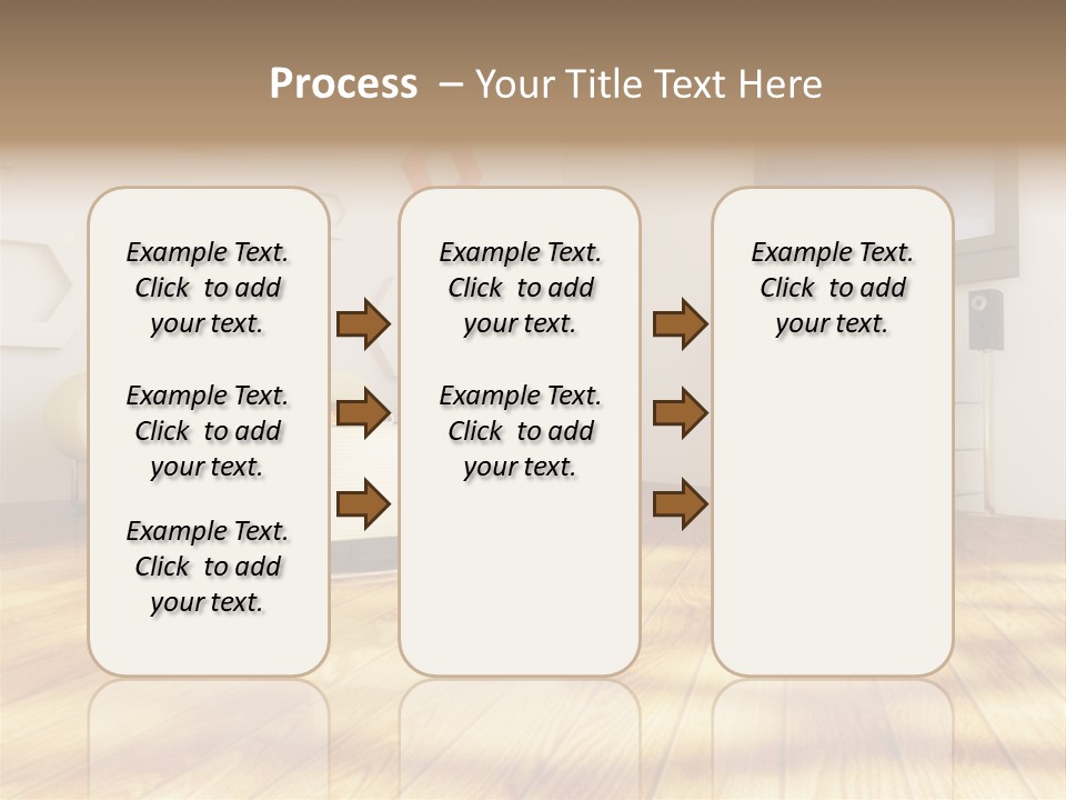 Furniture Couch Niche PowerPoint Template