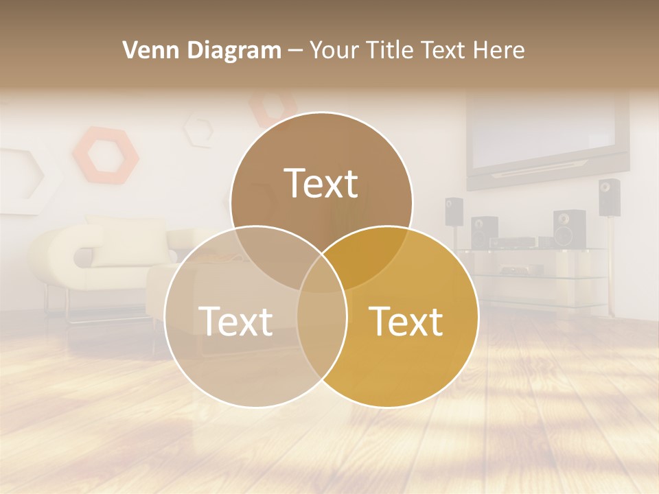Furniture Couch Niche PowerPoint Template