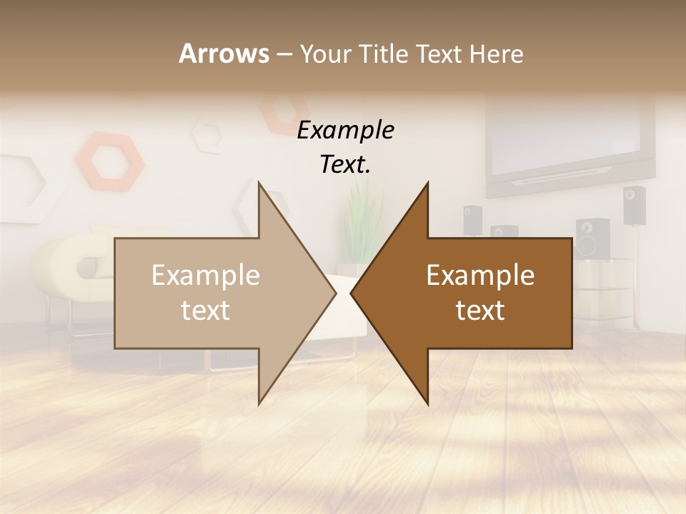 Furniture Couch Niche PowerPoint Template
