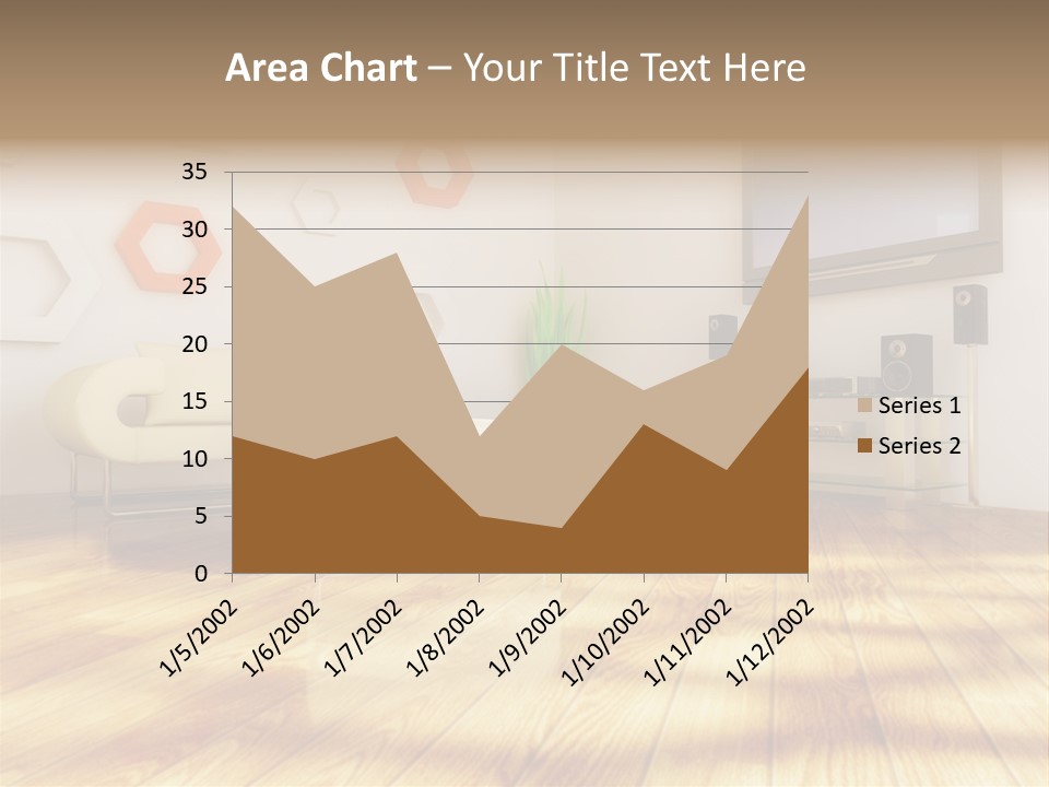 Furniture Couch Niche PowerPoint Template